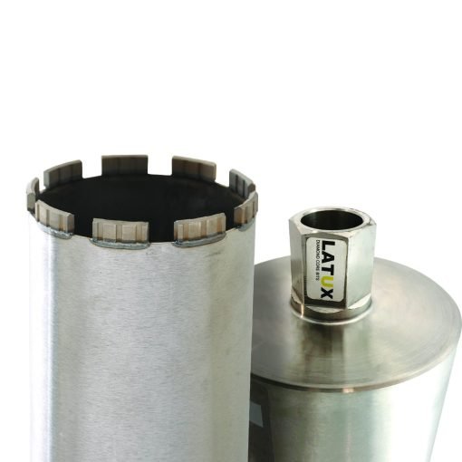 1/2" - 16" Turbo Segmented Core Bit